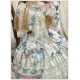 Twin Bears Antique Gemstone Fragrance Cape(1st Pre-Order/2 Colours/Full Payment Without Shipping)